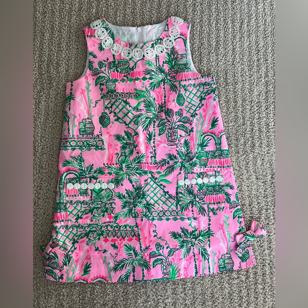 Lilly Pulitzer Girls Classic Shift Dress